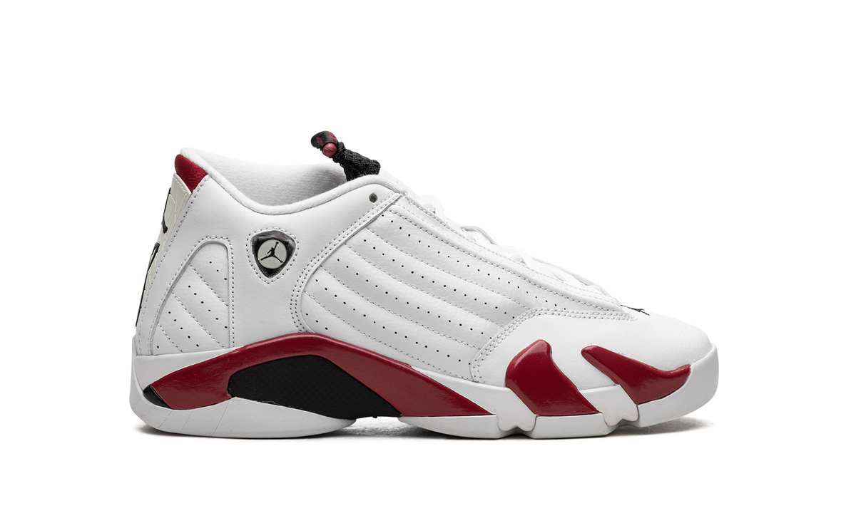 Air Jordan 14 Retro GS "Candy Cane" 487524 101