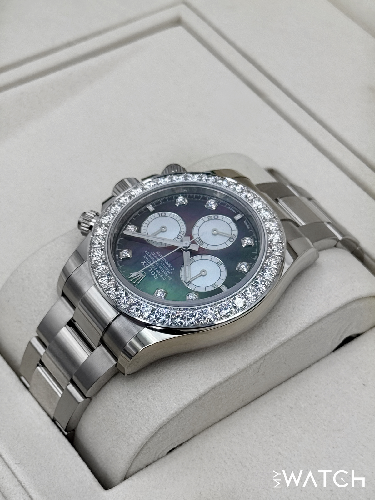 NEW 2026 Rolex Daytona 40mm 126579RBR Mother of Pearl Diamond Dial