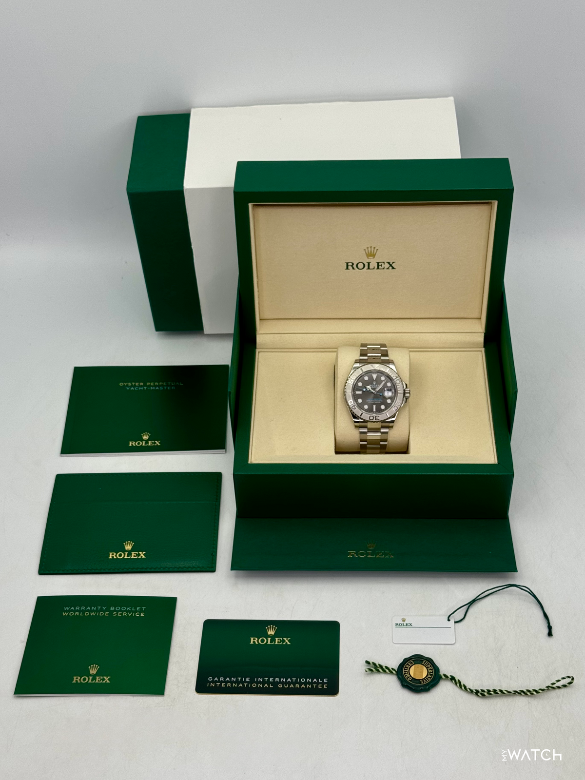 2025 Rolex Yacht-Master 40mm 126622 Stainless Steel Rhodium Dial