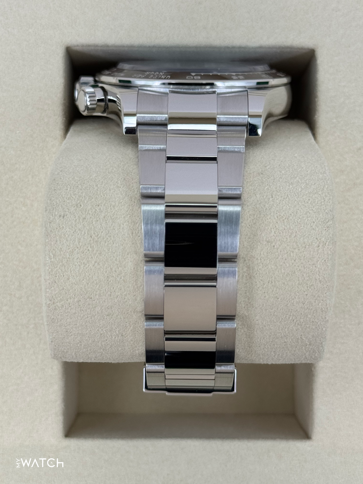 NEW 2026 Rolex Daytona 40mm 126506 Platinum Ice Blue Diamond Baguette Dial