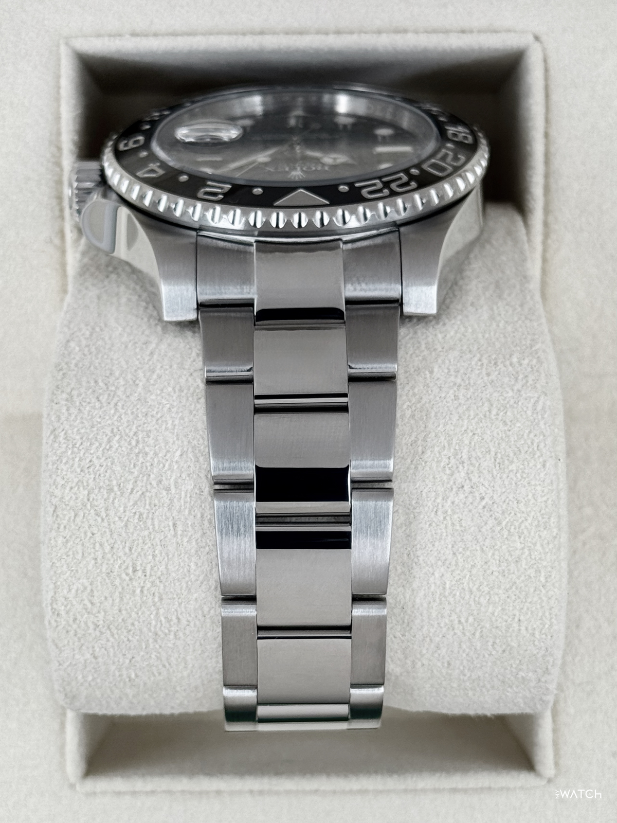 2016 Rolex GMT-Master II 40mm 116710LN Stainless Steel Black Dial