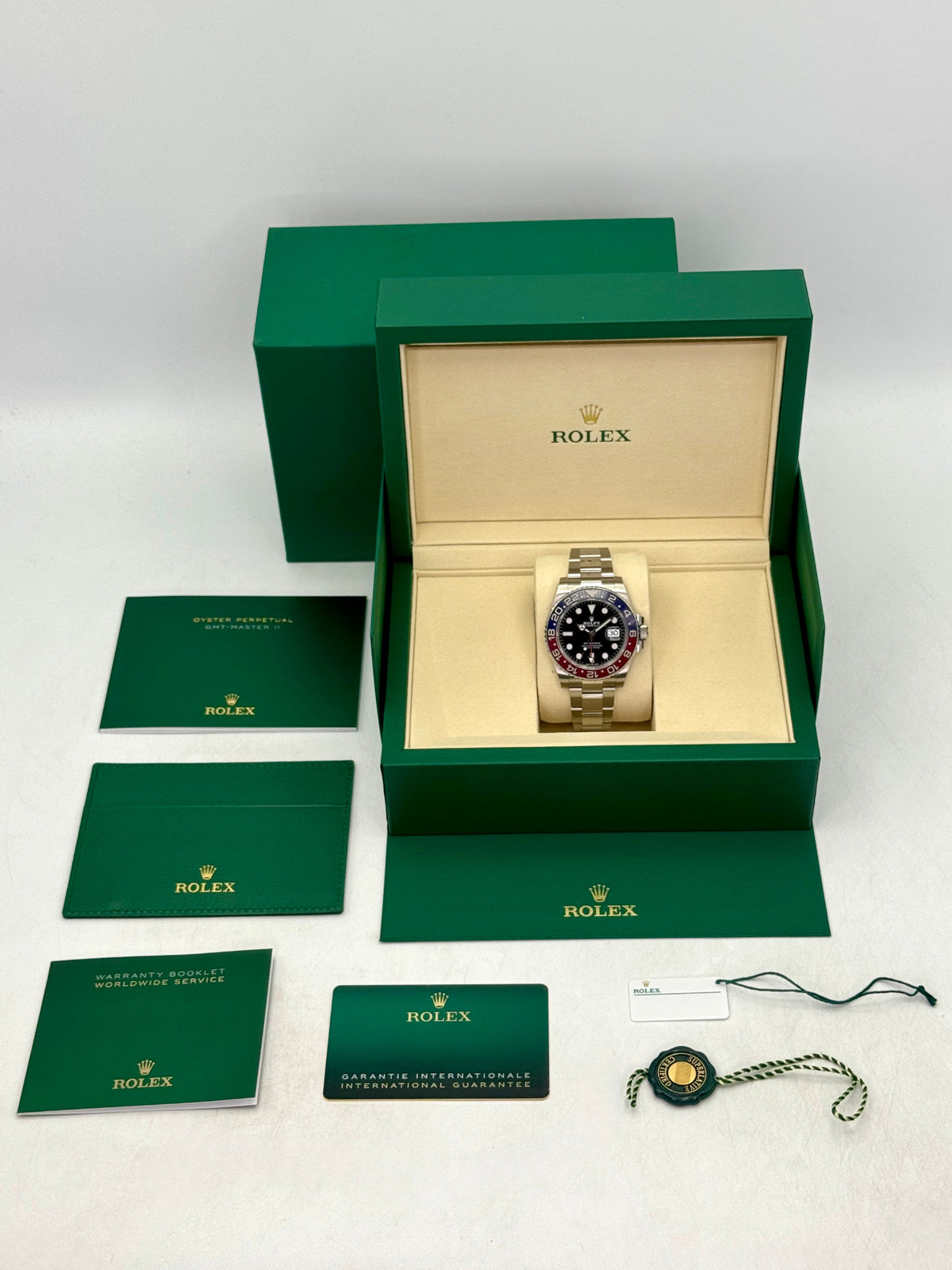 2026 Rolex GMT-Master II "Pepsi" 40mm 126710BLRO Oyster