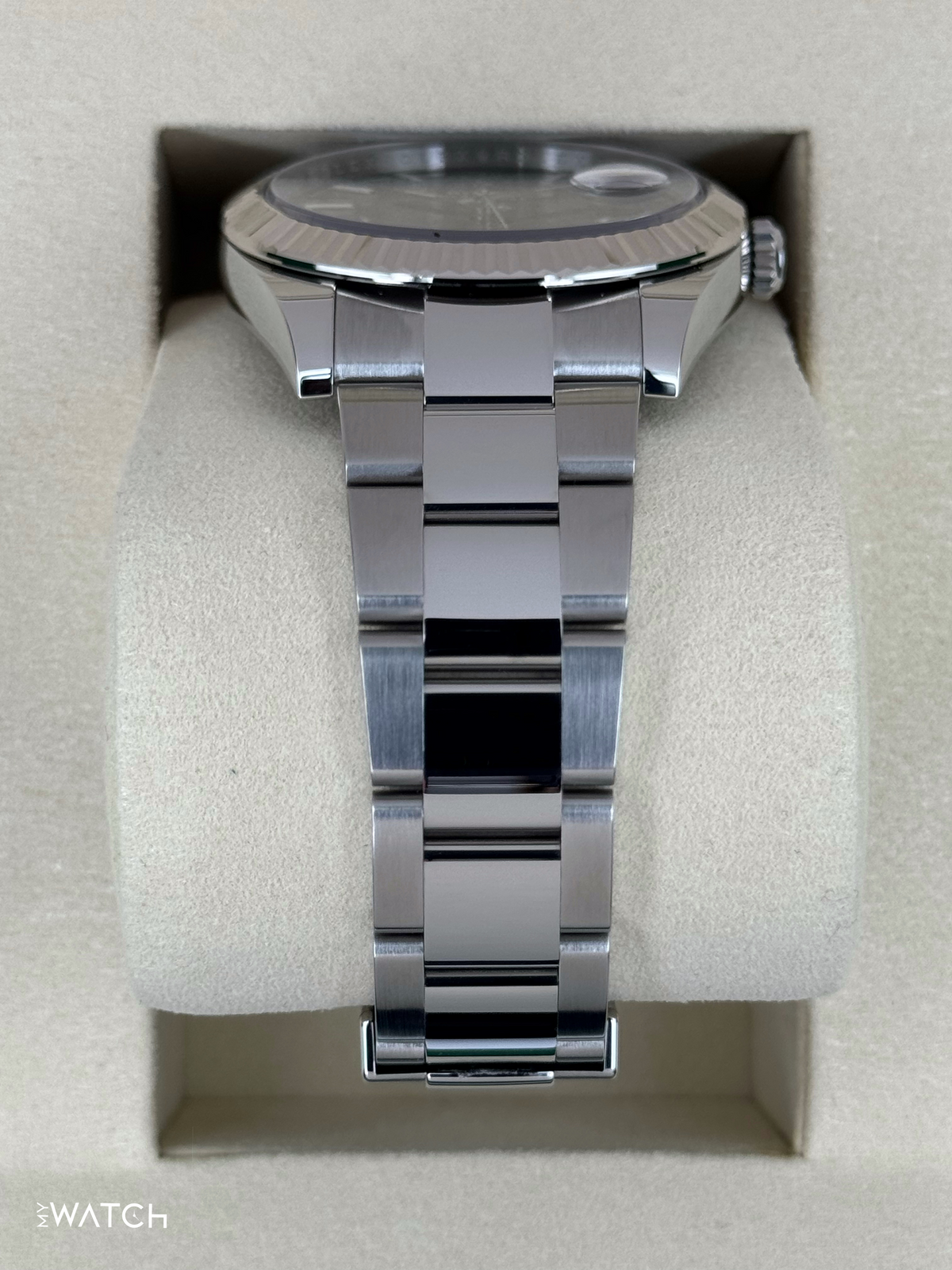 NEW 2025 Rolex Datejust 41mm 126334 Oyster Black Dial