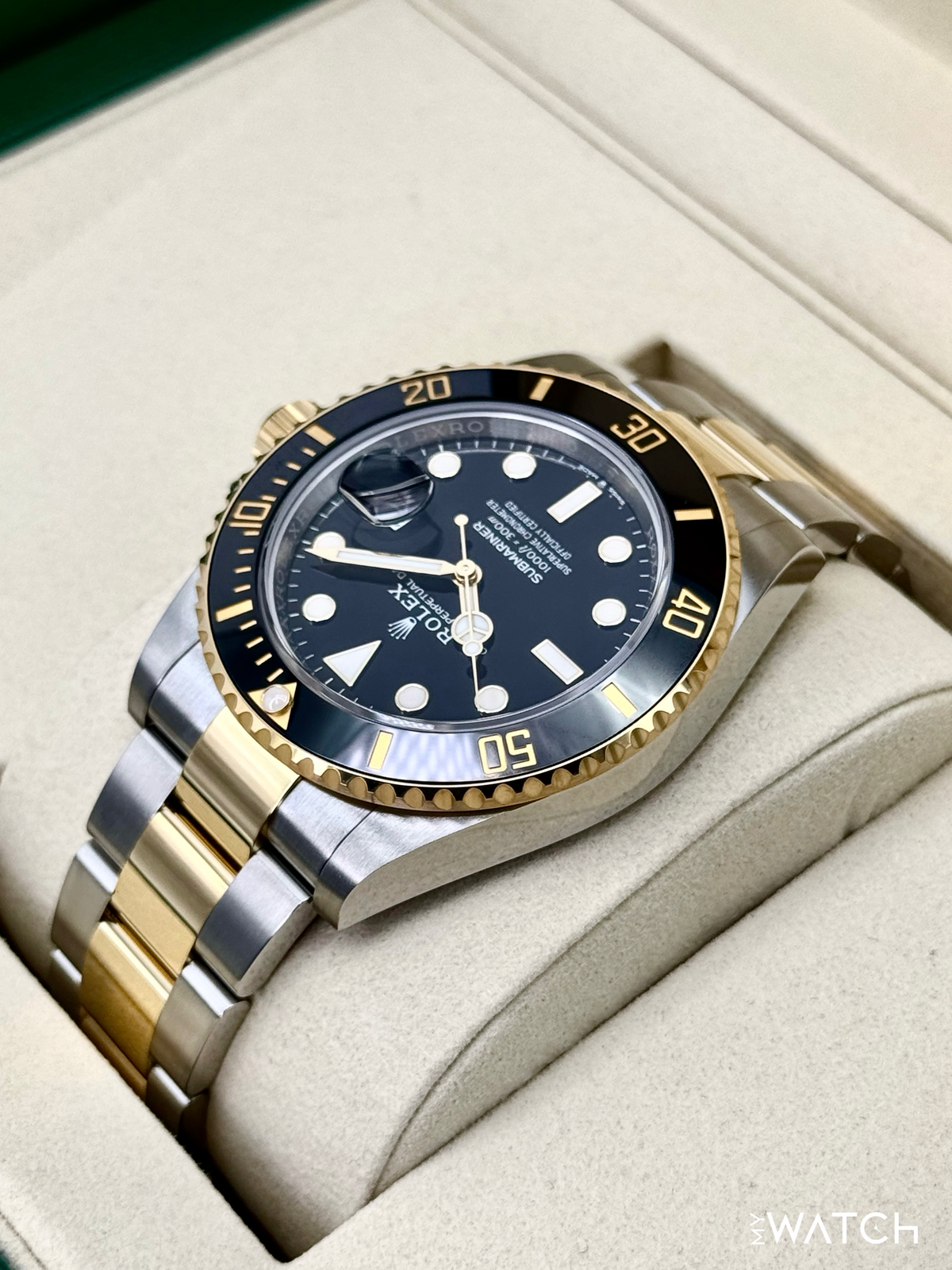 NEW 2025 Rolex Submariner 41mm 126613LN Two-Tone Black Dial
