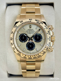 NEW 2026 Rolex Daytona 40mm 126508 18K Yellow Gold Champagne "Pikachu" Dial (STICKERED)