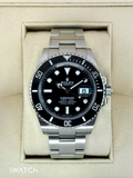 2021 Rolex Submariner 41mm 126610LN Stainless Steel Black Dial