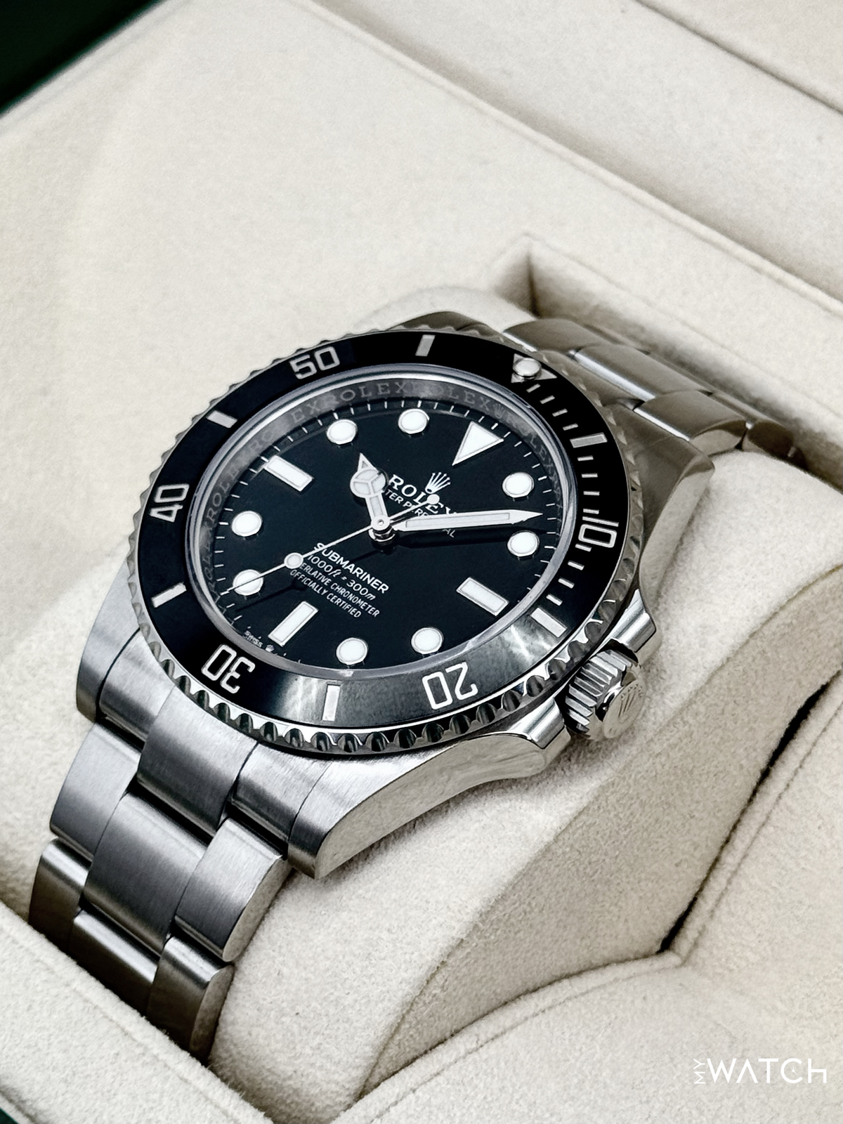 2021 Rolex Submariner 41mm 124060 Stainless Steel Black Dial