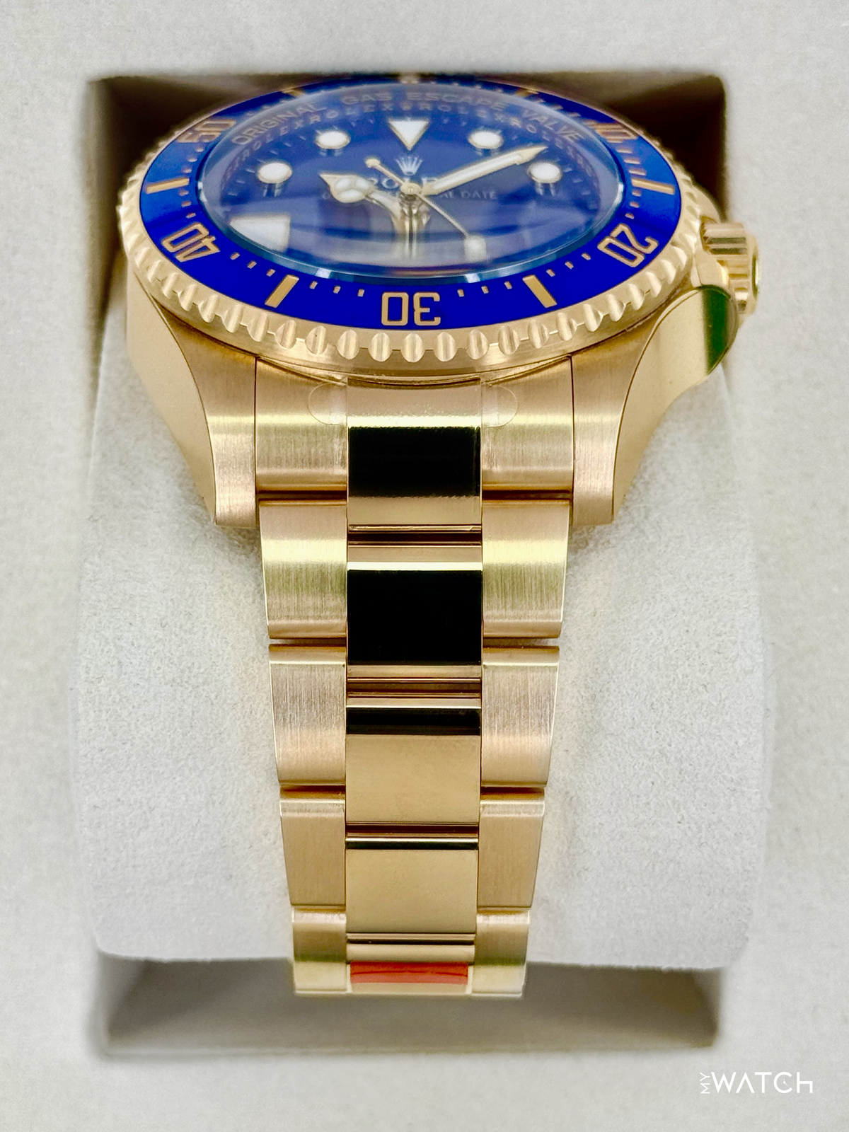 NEW 2026 Rolex Deepsea 44mm 136668LB Yellow Gold Blue Dial (STICKERED)