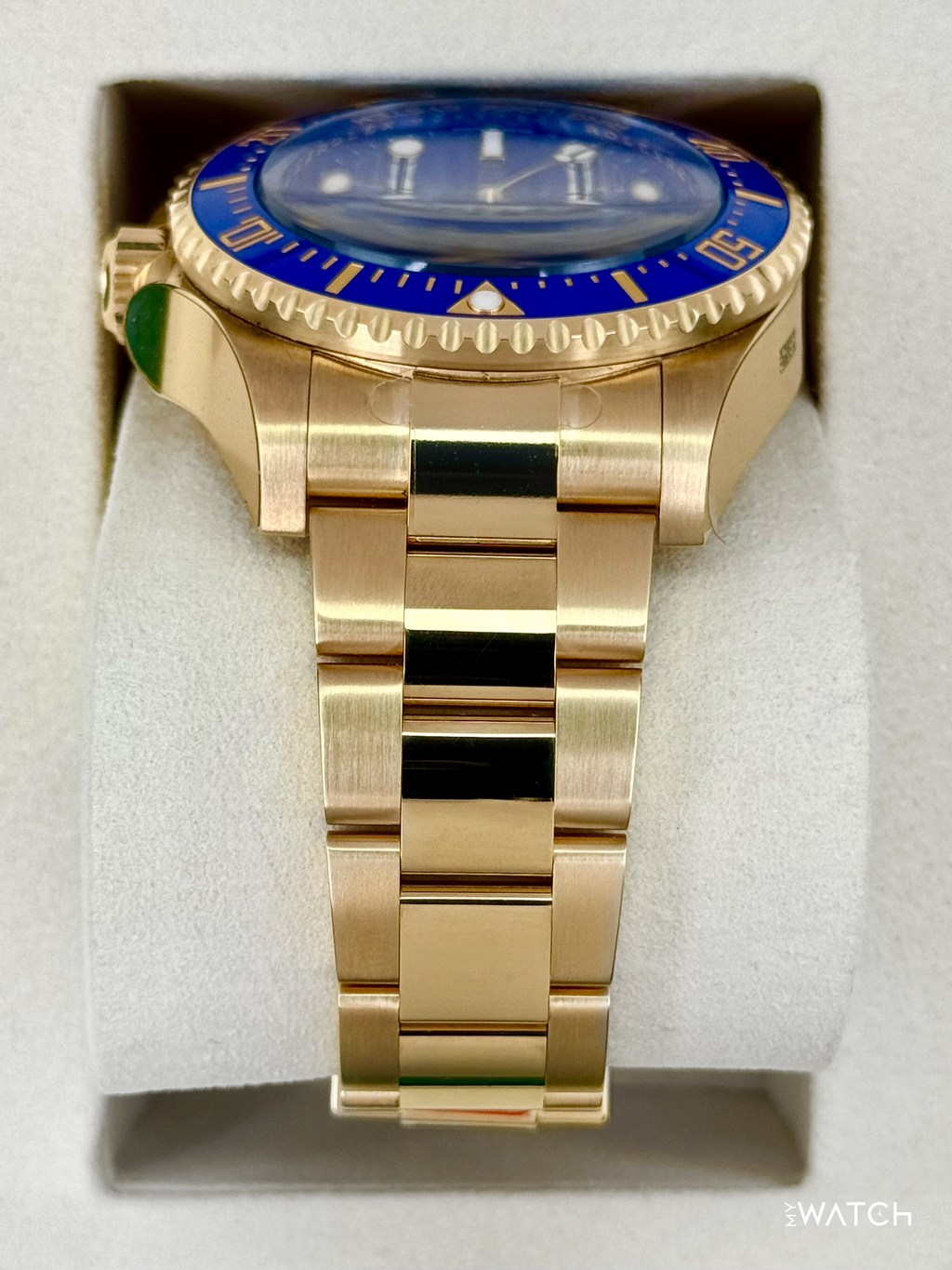 NEW 2026 Rolex Deepsea 44mm 136668LB Yellow Gold Blue Dial (STICKERED)