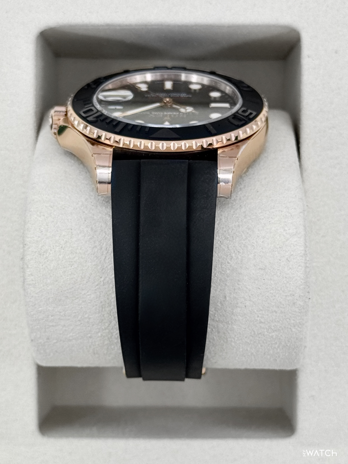 NEW 2026 Rolex Yacht-Master 37mm 268655 Rose Gold Black Dial (STICKERED)
