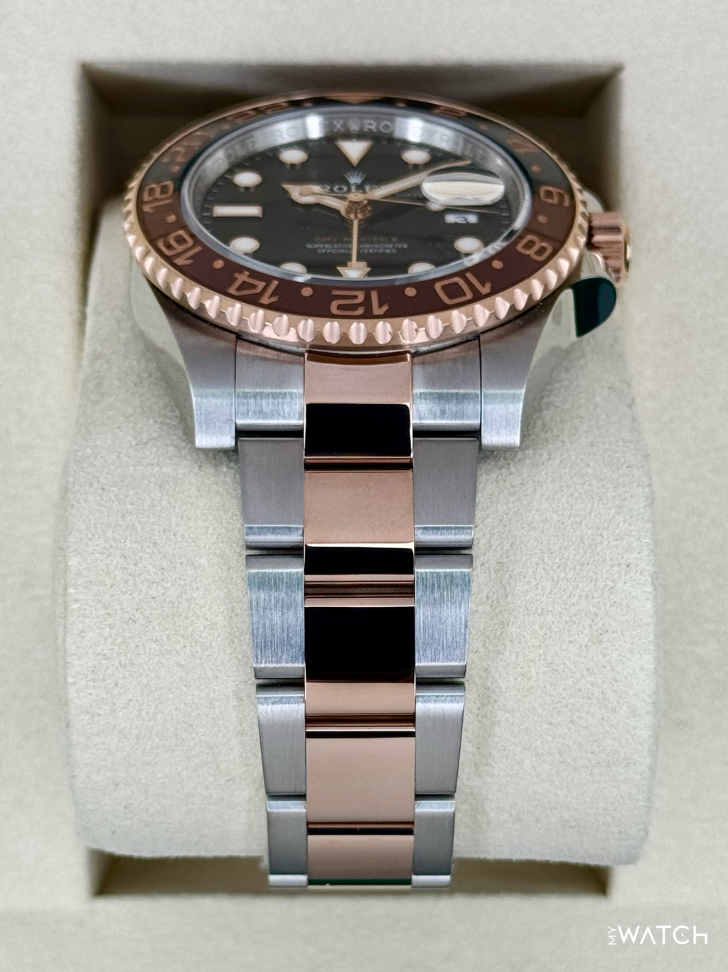 2025 Rolex GMT-Master II "Rootbeer" 40mm 126711CHNR Two-Tone