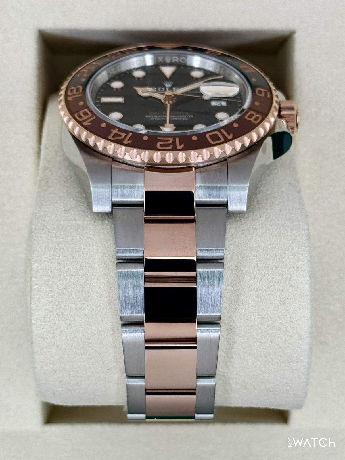 2025 Rolex GMT-Master II "Rootbeer" 40mm 126711CHNR Two-Tone