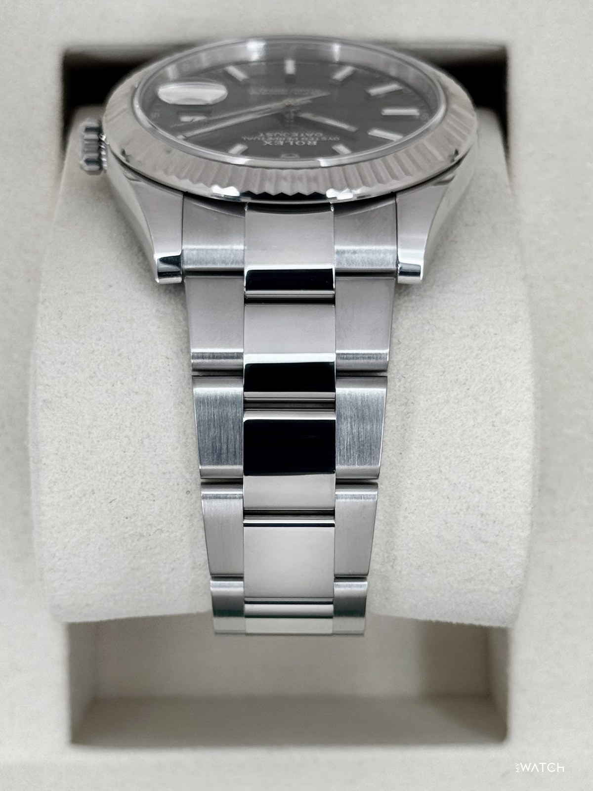 NEW 2026 Rolex Datejust 41mm 126334 Stainless Steel Oyster Green Dial