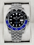 2019 Rolex GMT-Master II "Batgirl" 40mm 126710BLNR Jubilee