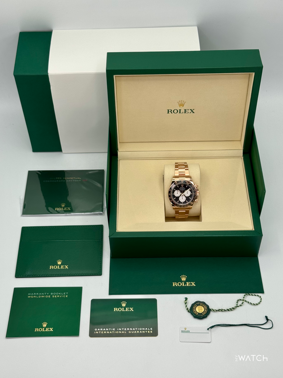 NEW 2025 Rolex Daytona "Le Mans" 40mm 126525LN Rose Gold Black Dial