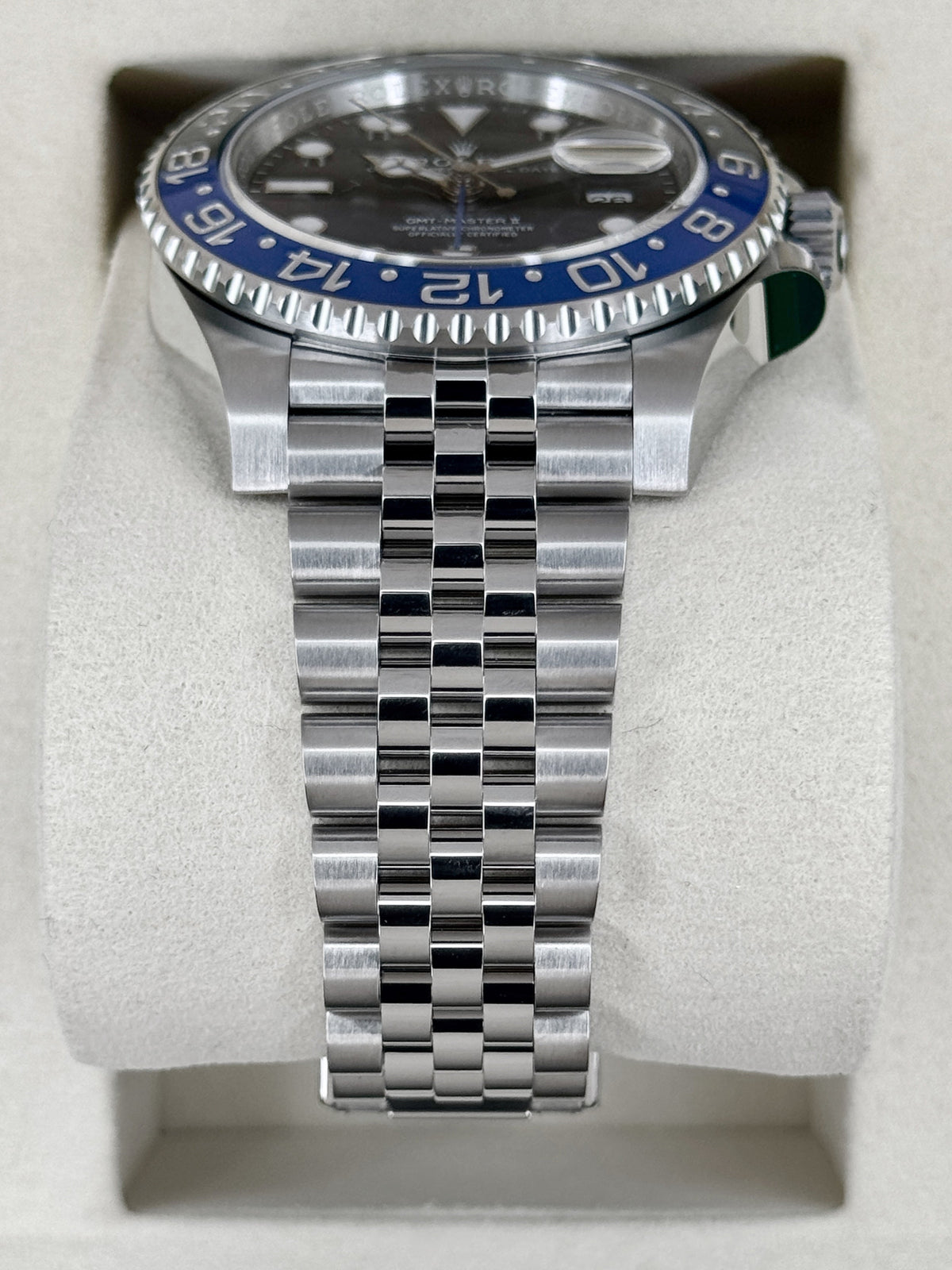 NEW 2026 Rolex GMT-Master II "Batgirl" 40mm 126710BLNR Jubilee (STICKERED)