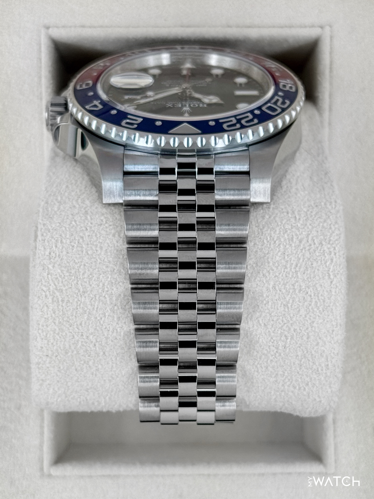 NEW 2023 Rolex GMT-Master II "Pepsi" 40mm 126710BLRO Jubilee (STICKERED)