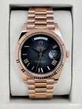 2025 Rolex Day-Date 40mm 228235 Presidential Slate Ombre Dial
