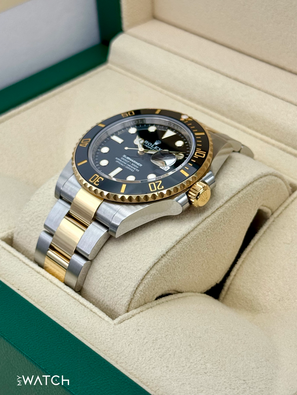 2023 Rolex Submariner 41mm 126613LN Two-Tone Black Dial