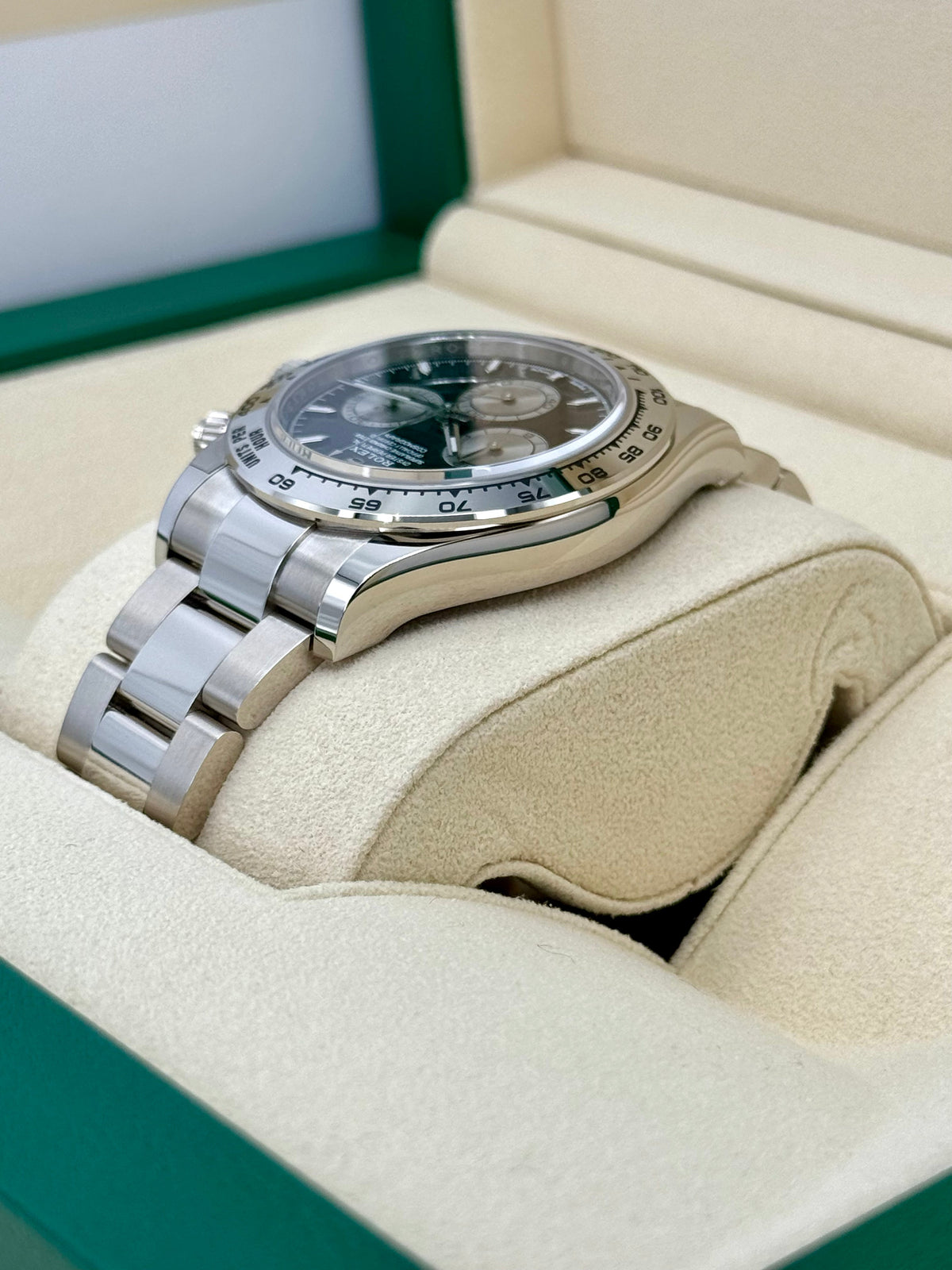 NEW 2025 Rolex Daytona 40mm 126509 White Gold Black Dial