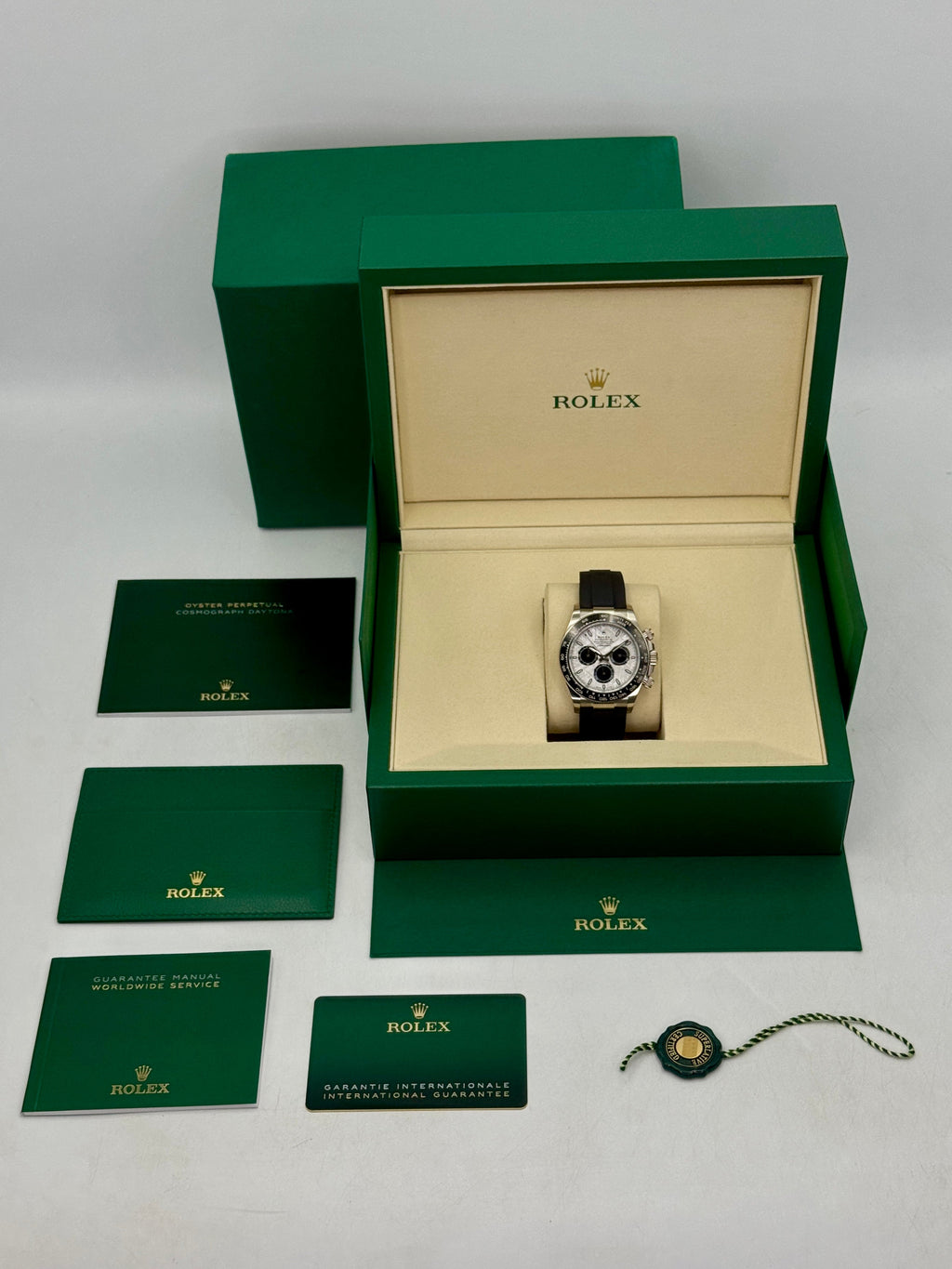 NEW 2026 Rolex Daytona 40mm 126519LN White Gold Oysterflex Meteorite Dial