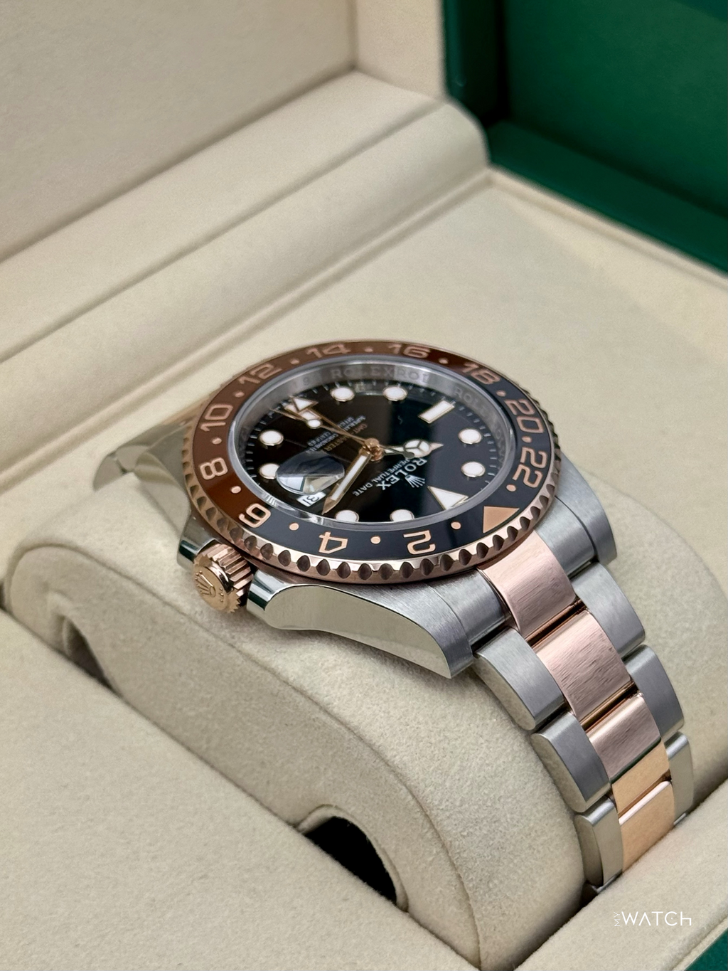 2025 Rolex GMT-Master II "Rootbeer" 40mm 126711CHNR Two-Tone