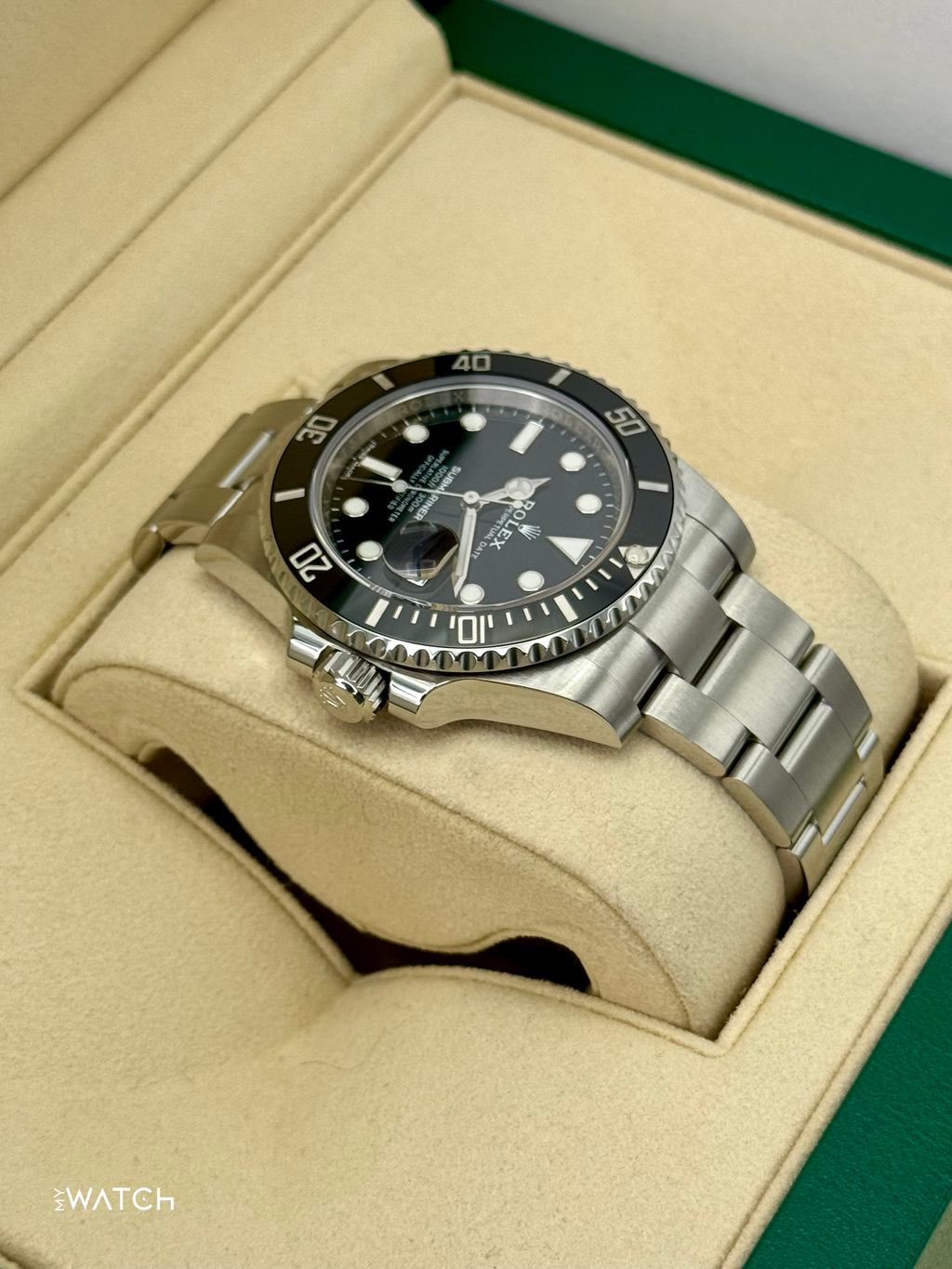2020 Rolex Submariner 40mm 116610LN Stainless Steel Black Dial