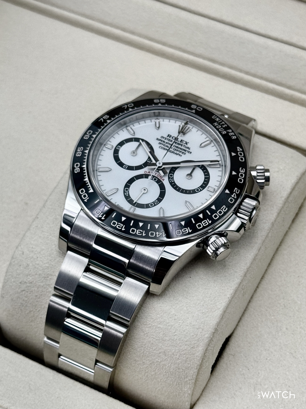 NEW 2025 Rolex Daytona 40mm 126500LN Stainless Steel Panda Dial