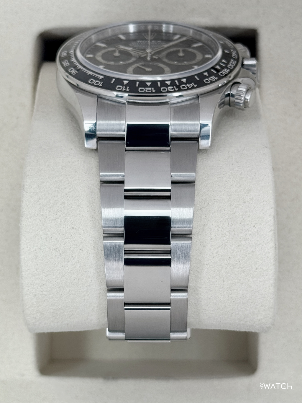 2026 Rolex Daytona 40mm 126500LN Stainless Steel Black Dial