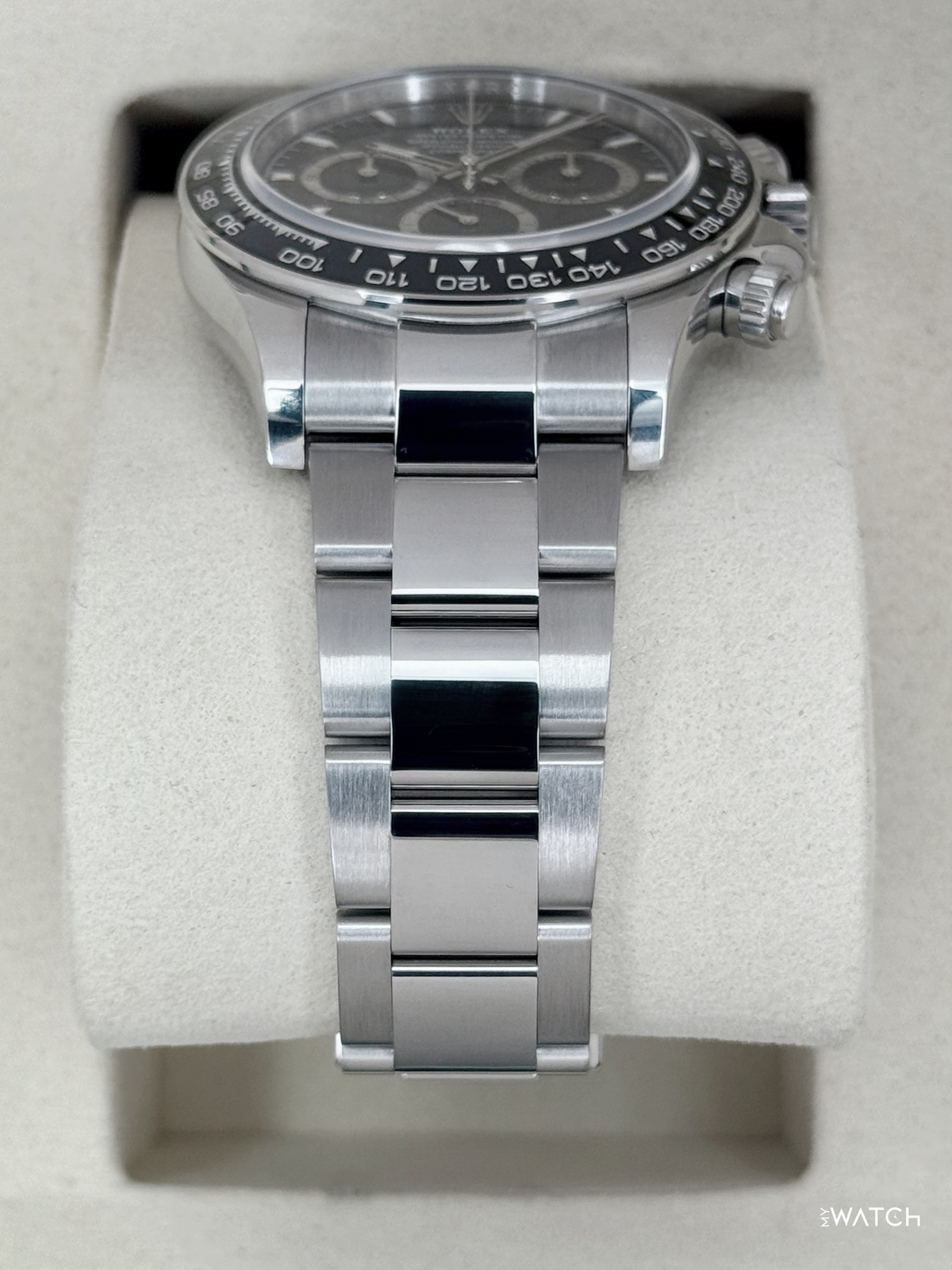 2026 Rolex Daytona 40mm 126500LN Stainless Steel Black Dial