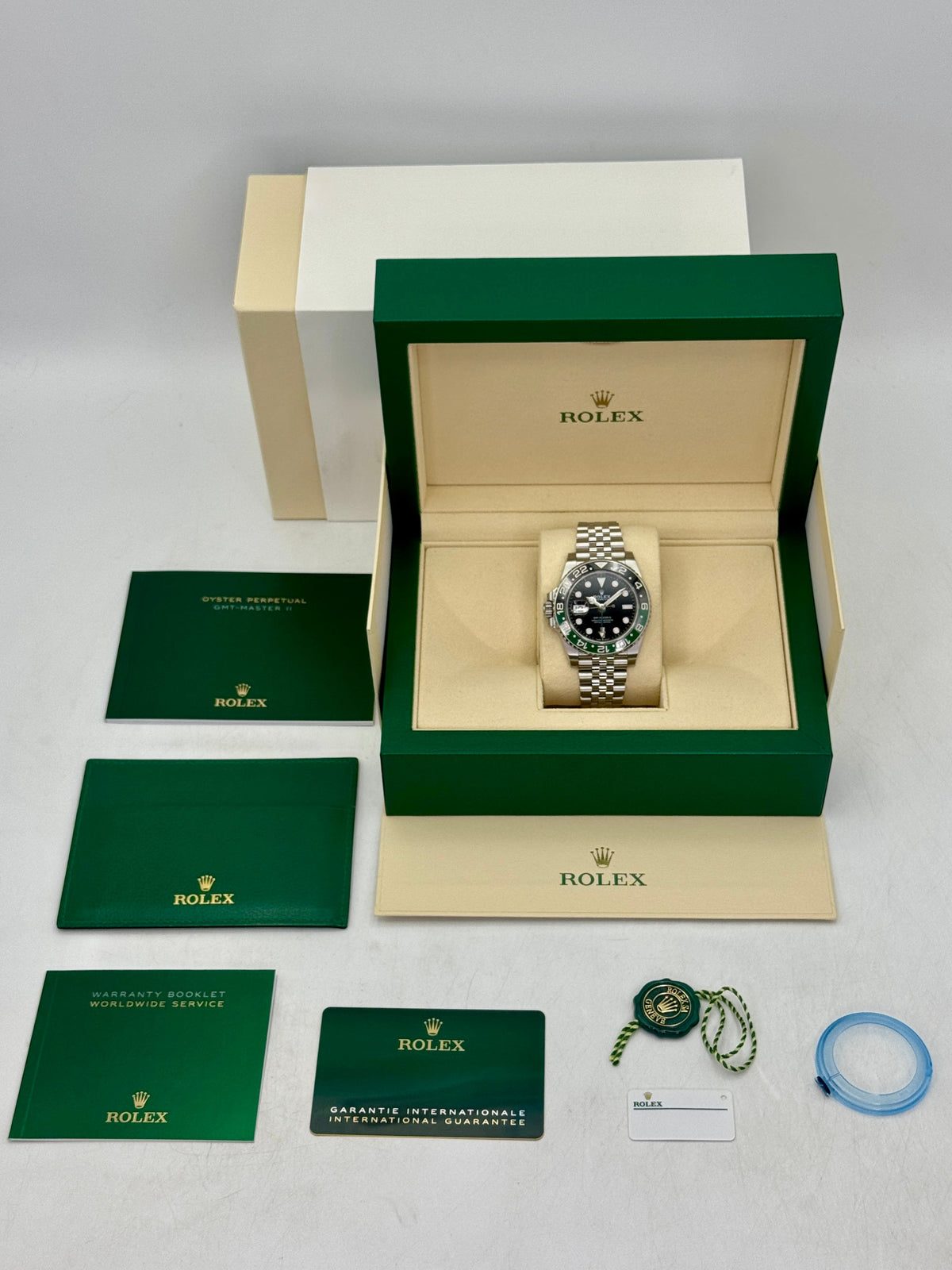 2022 Rolex GMT-Master II "Sprite" 40mm 126720VTNR Jubilee