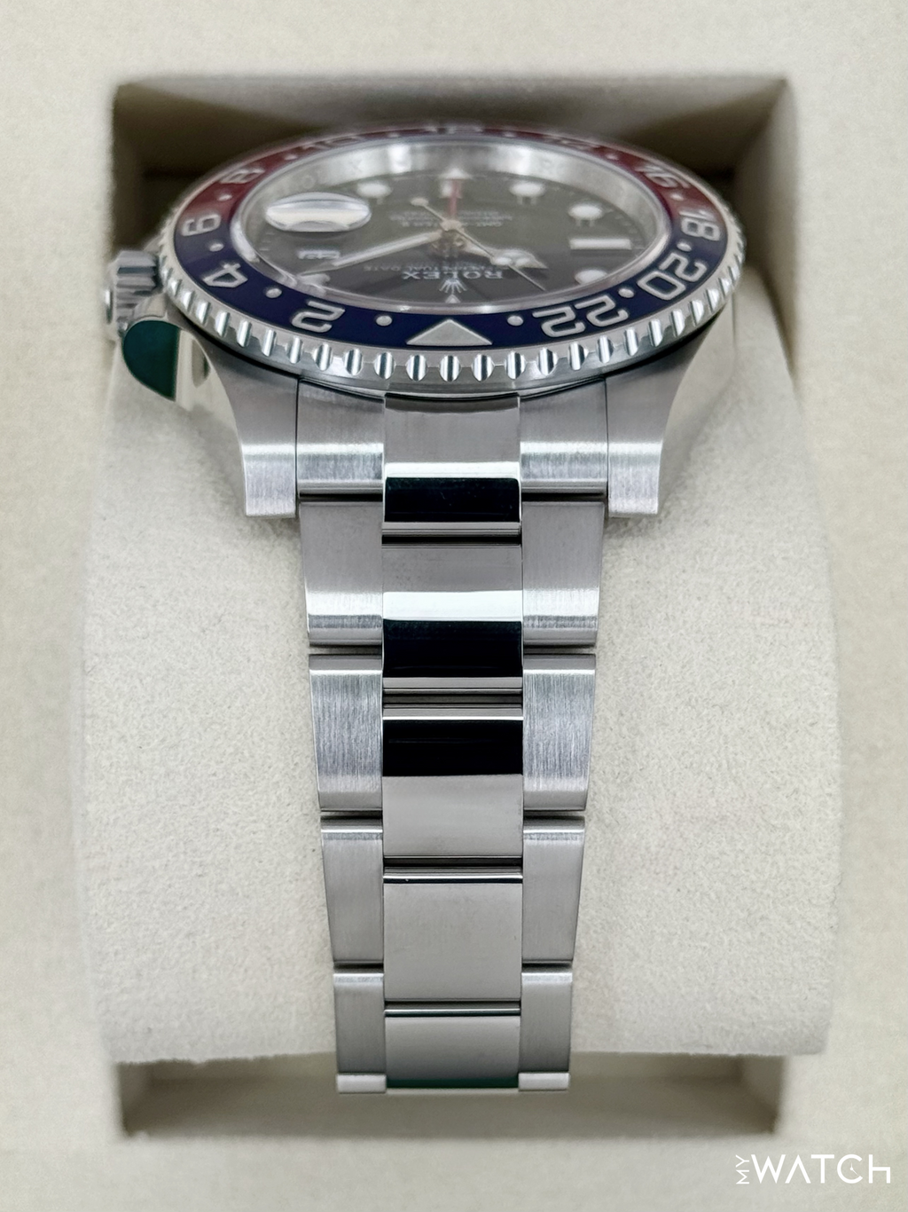 NEW 2025 Rolex GMT-Master II "Pepsi" 40mm 126710BLRO Oyster