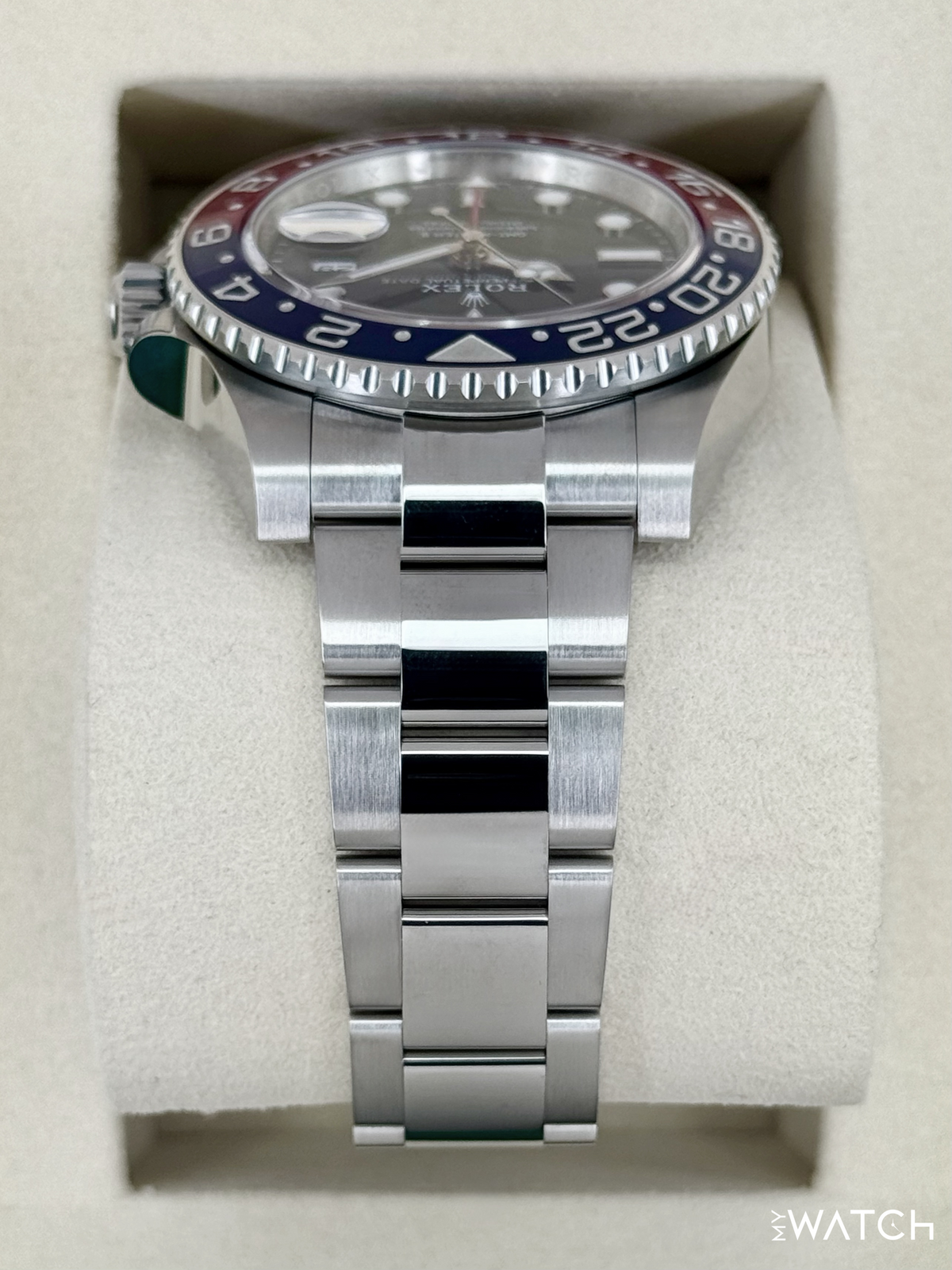 NEW 2025 Rolex GMT-Master II "Pepsi" 40mm 126710BLRO Oyster