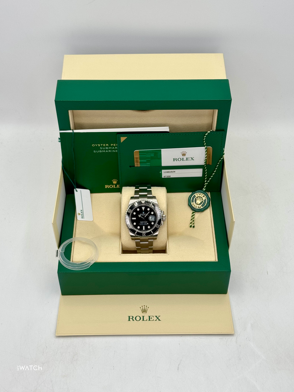 NEW OLD STOCK 2020 Rolex Submariner 40mm 116610LN Stainless Steel Black Dial