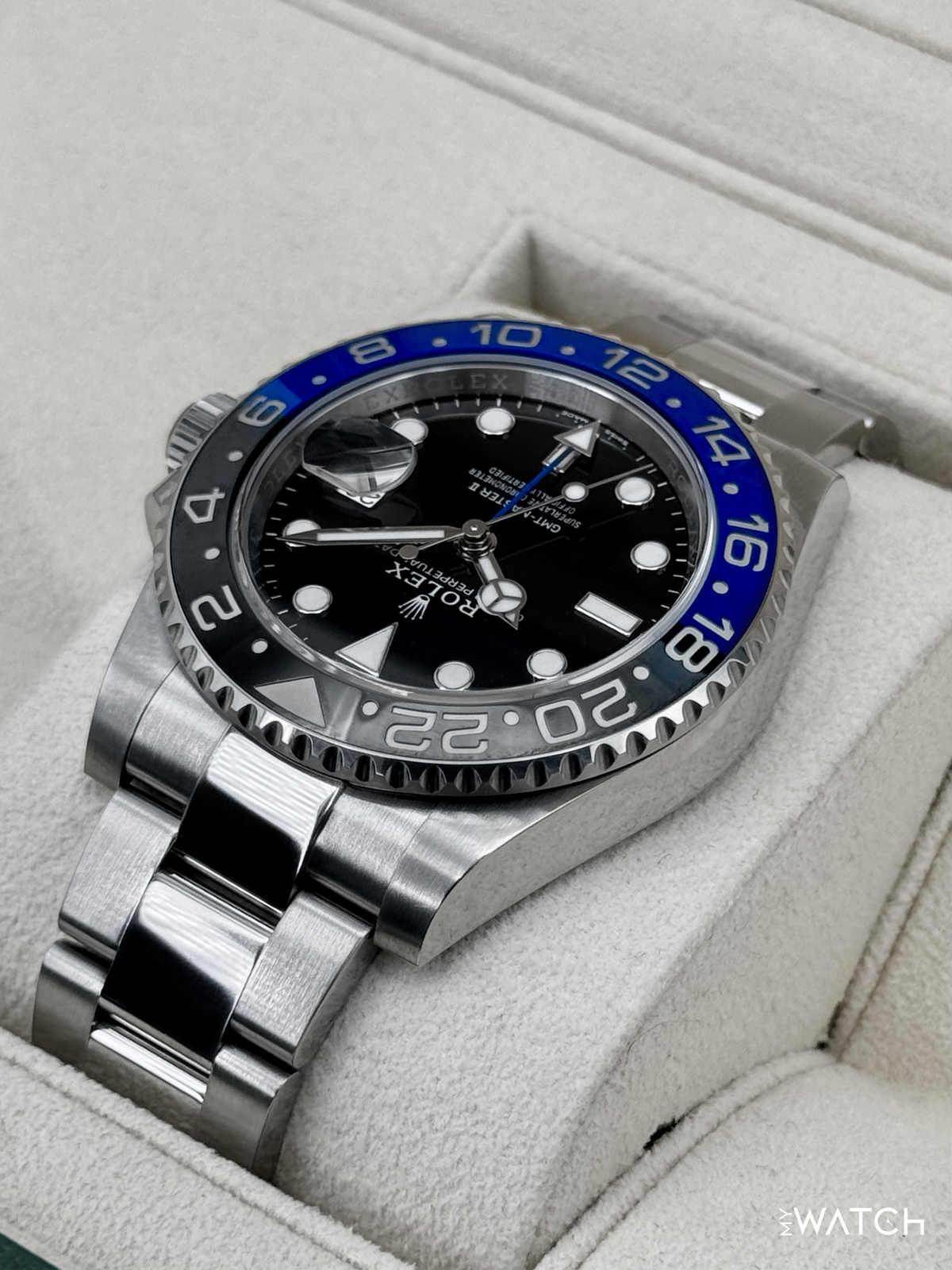 2024 Rolex GMT-Master II "Batman" 40mm 126710BLNR Oyster