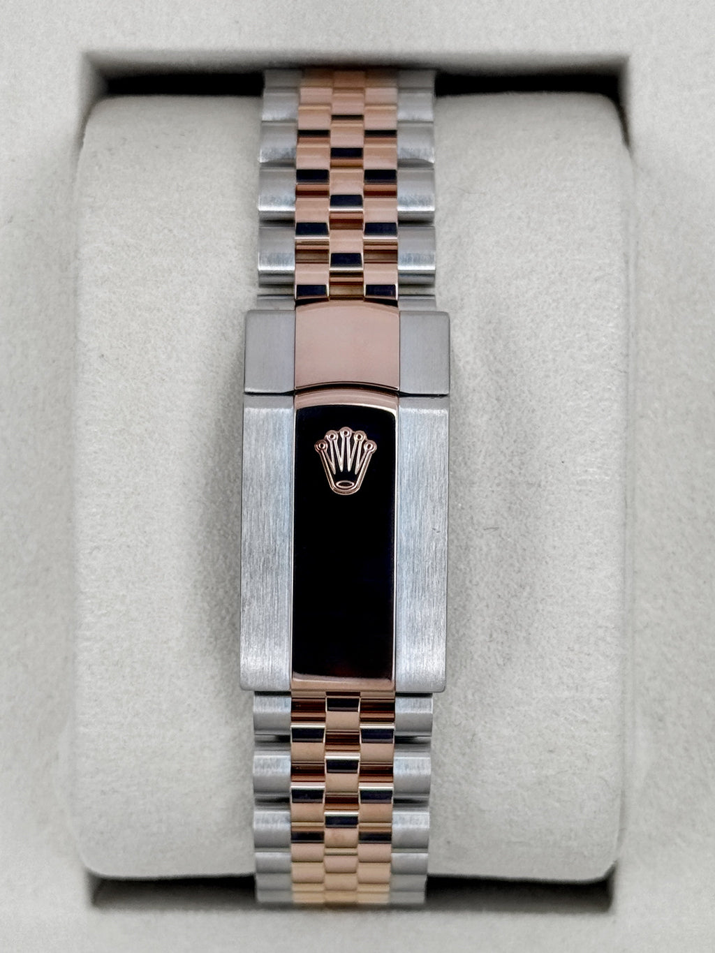 2025 Rolex Datejust 41mm 126331 Two-Tone Jubilee Chocolate Dial