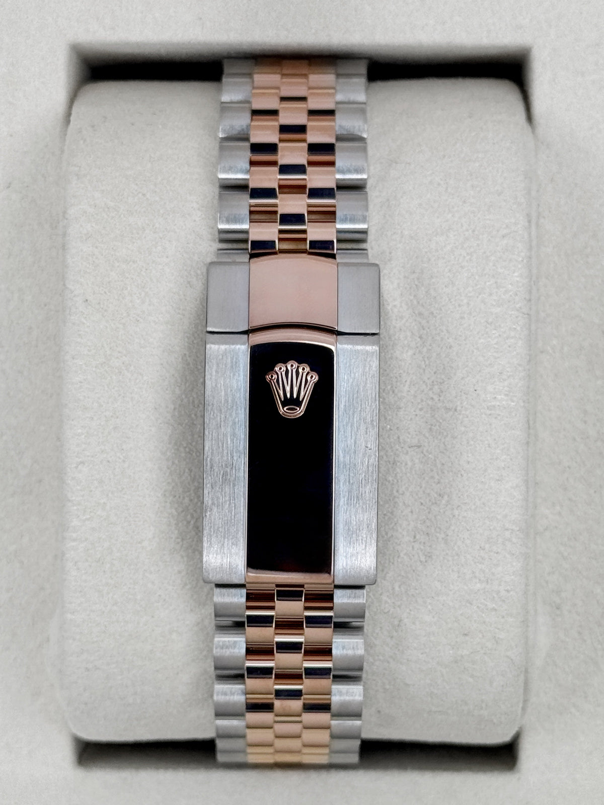 2025 Rolex Datejust 41mm 126331 Two-Tone Jubilee Chocolate Dial