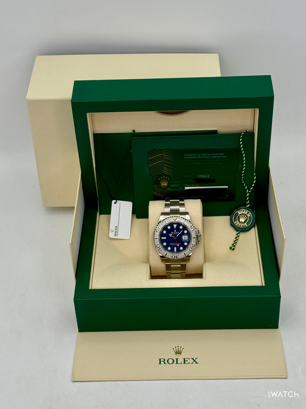 2025 Rolex Yacht-Master 40mm 126622 Blue Dial