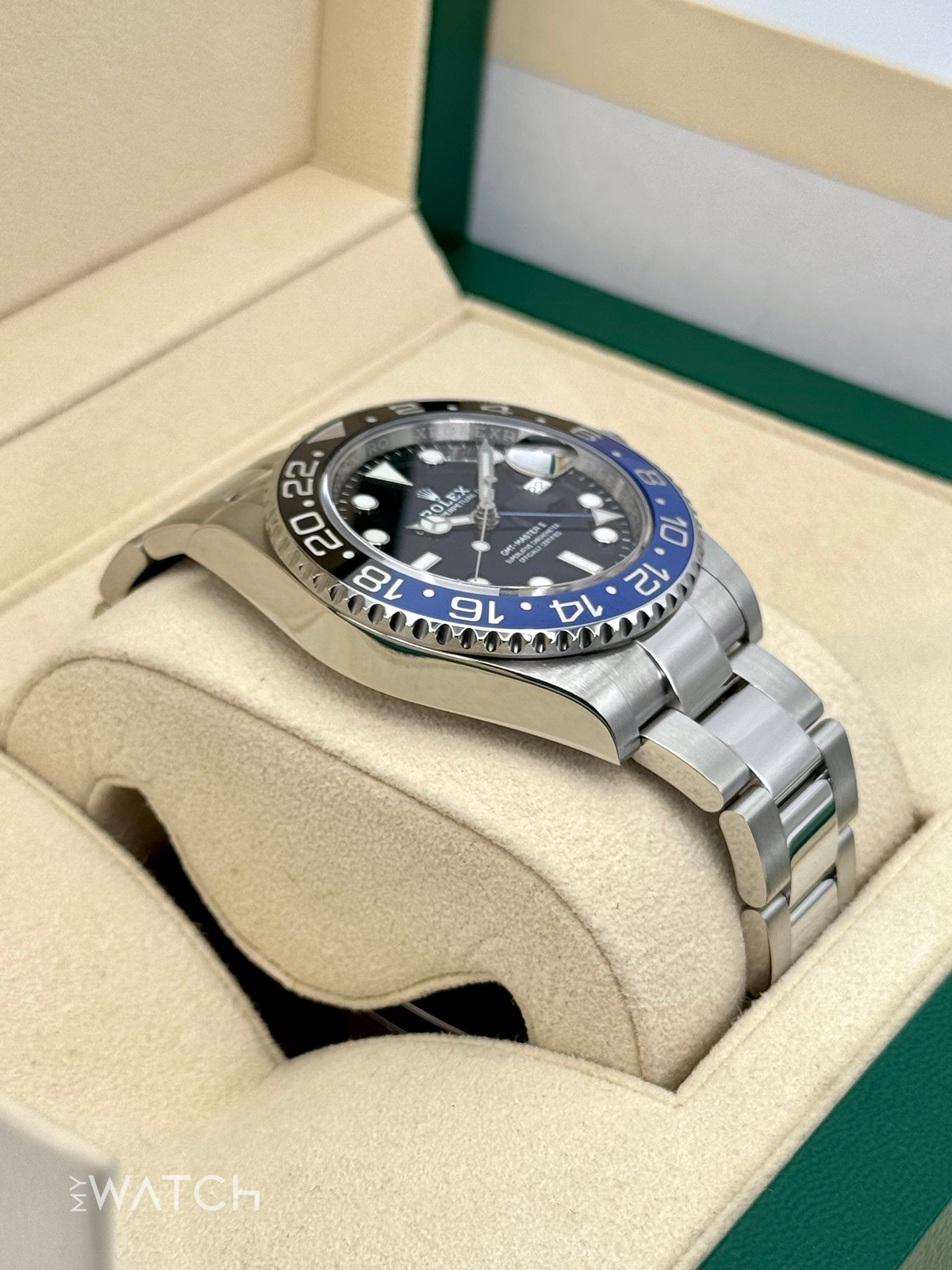 2022 Rolex GMT-Master II "Batman" 40mm 126710BLNR Oyster