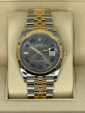 NEW 2025 Rolex Datejust 36mm 126233 Two-Tone Jubilee Wimbledon Dial