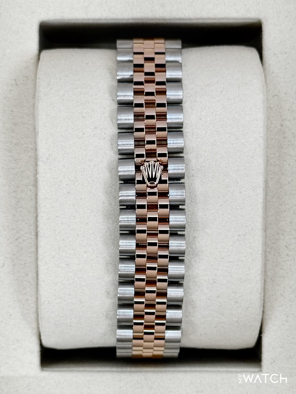 NEW 2026 Rolex Ladies Datejust 31mm 278271 Two-Tone Jubilee Pink Diamond Dial