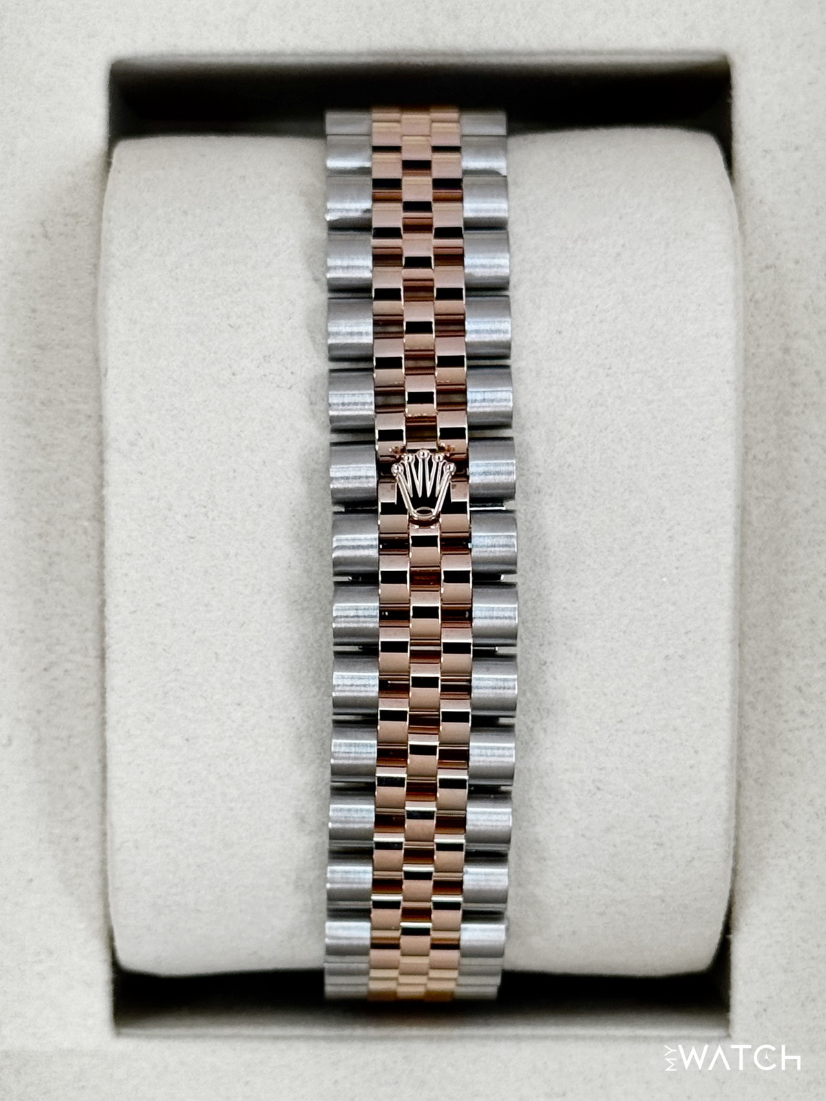 NEW 2026 Rolex Ladies Datejust 31mm 278271 Two-Tone Jubilee Pink Diamond Dial