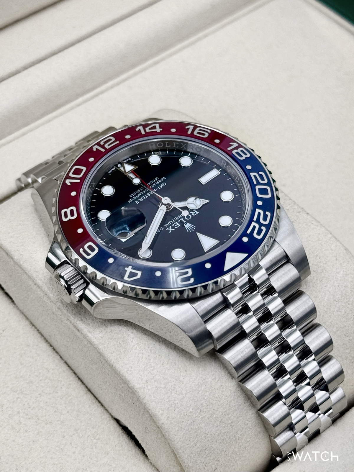 NEW 2025 Rolex GMT-Master II "Pepsi" 40mm 126710BLRO Jubilee (STICKERED)