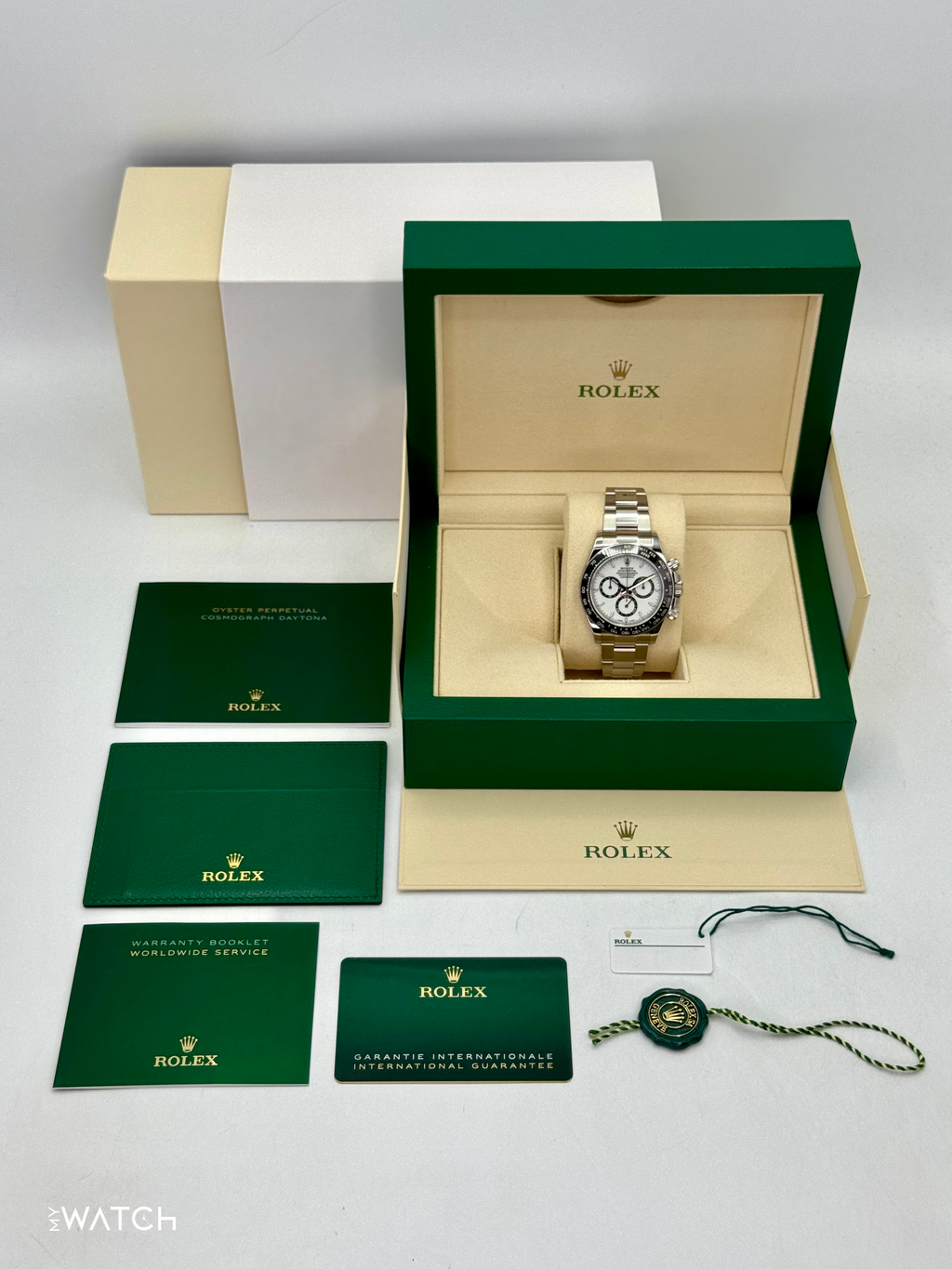 2024 Rolex Daytona 40mm 126500LN Stainless Steel Panda Dial