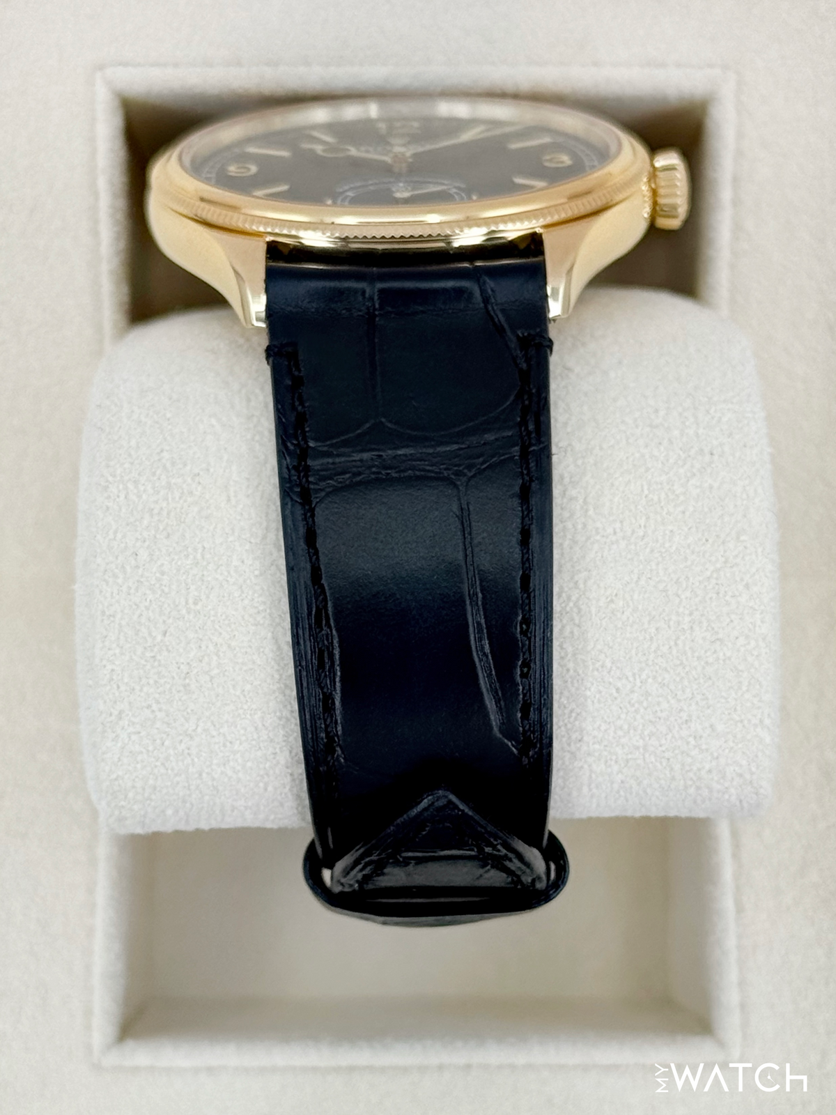 2025 Rolex 1908 39mm 52508 Yellow Gold Black Dial