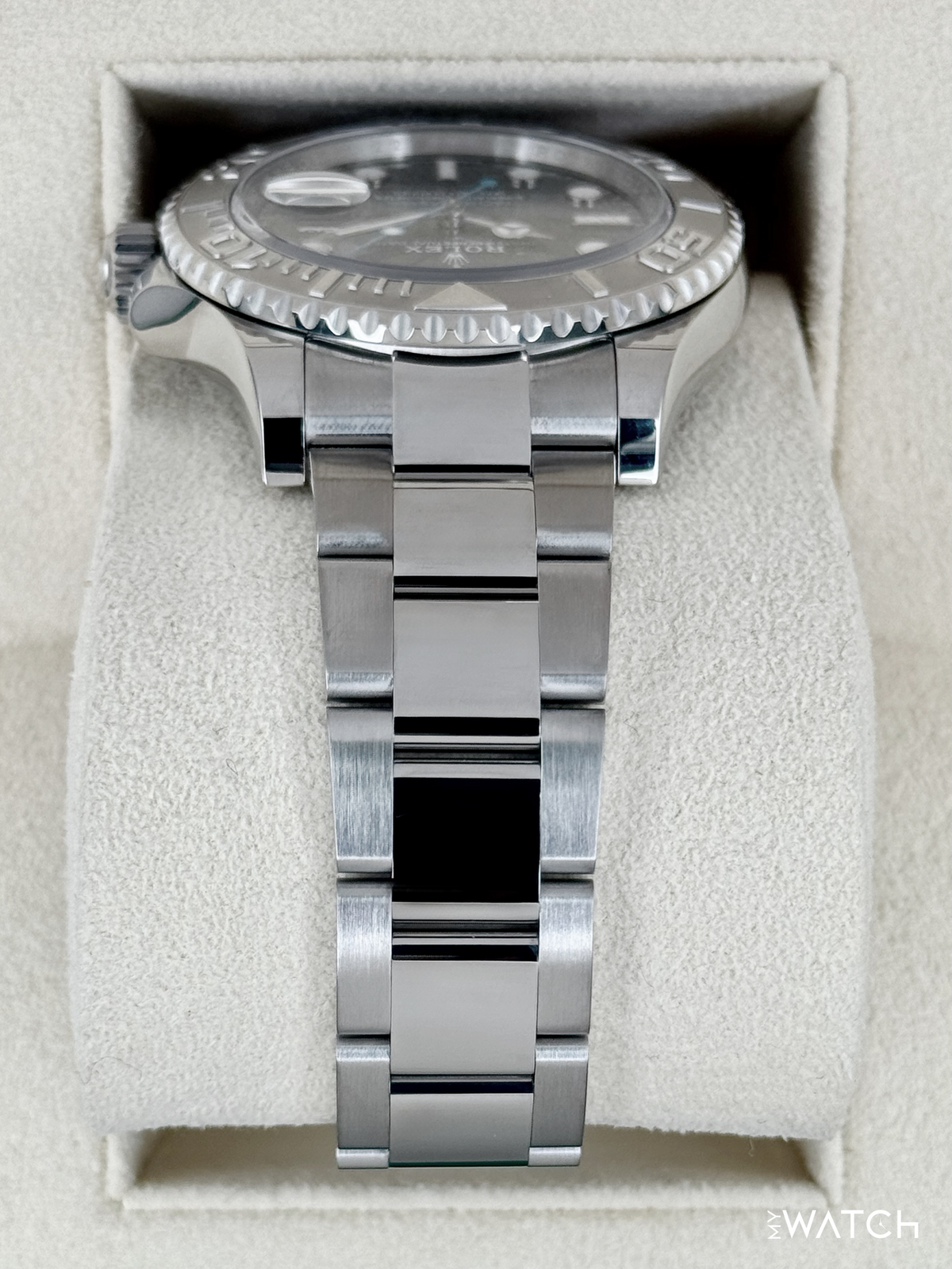 2024 Rolex Yacht-Master 40mm 126622 Stainless Steel Rhodium Dial