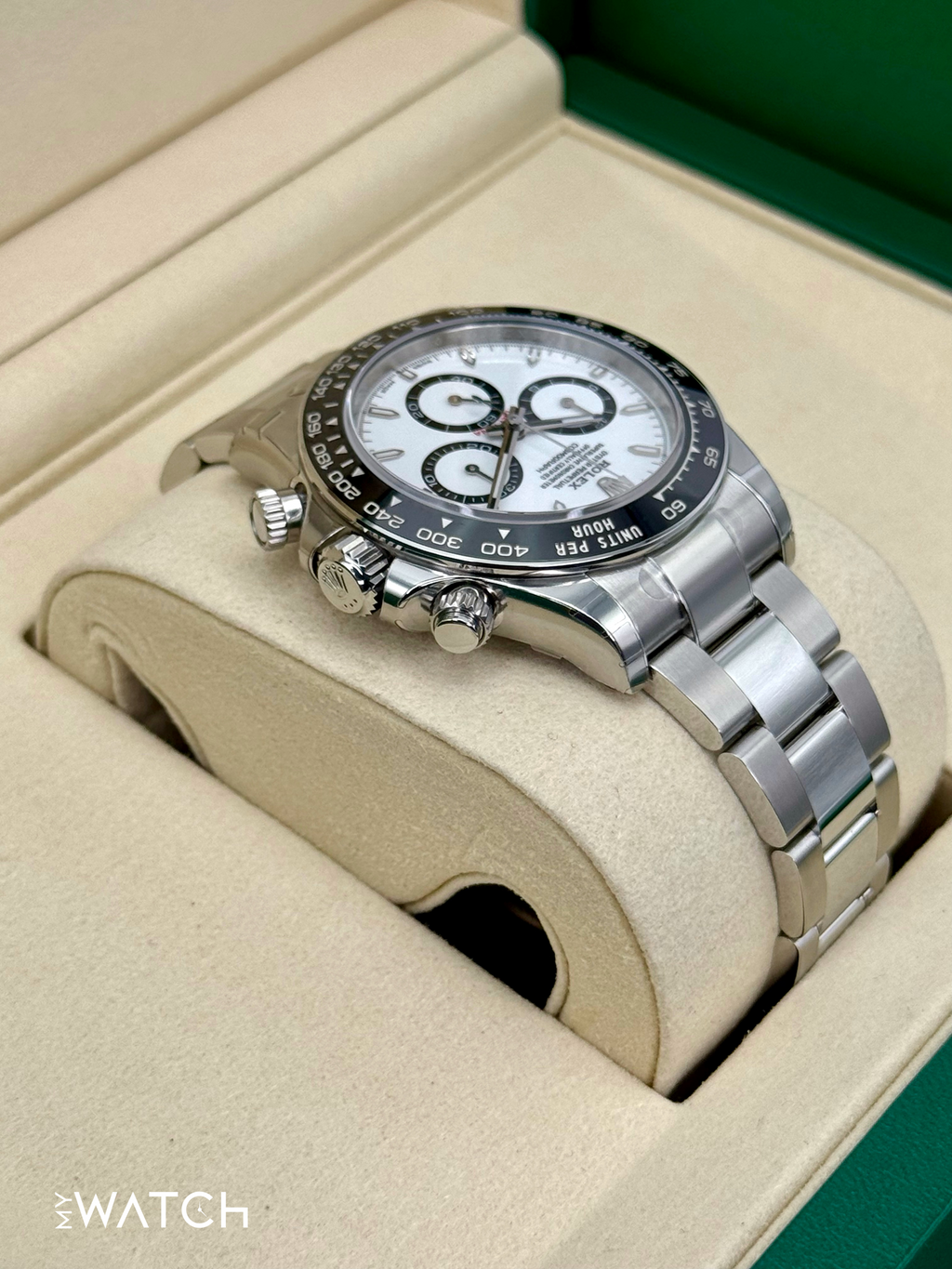 NEW 2025 Rolex Daytona 40mm 126500LN Stainless Steel Panda Dial