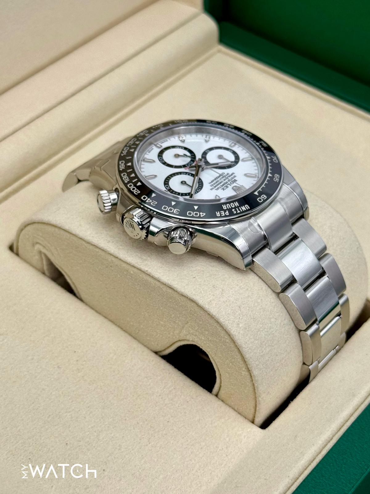 NEW 2025 Rolex Daytona 40mm 126500LN Stainless Steel Panda Dial
