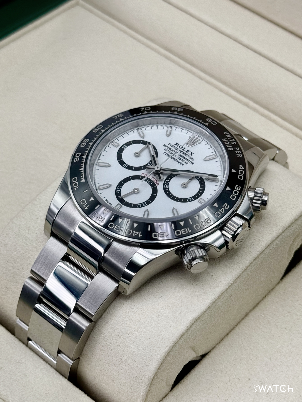 NEW 2026 Rolex Daytona 40mm 126500LN Stainless Steel Panda Dial