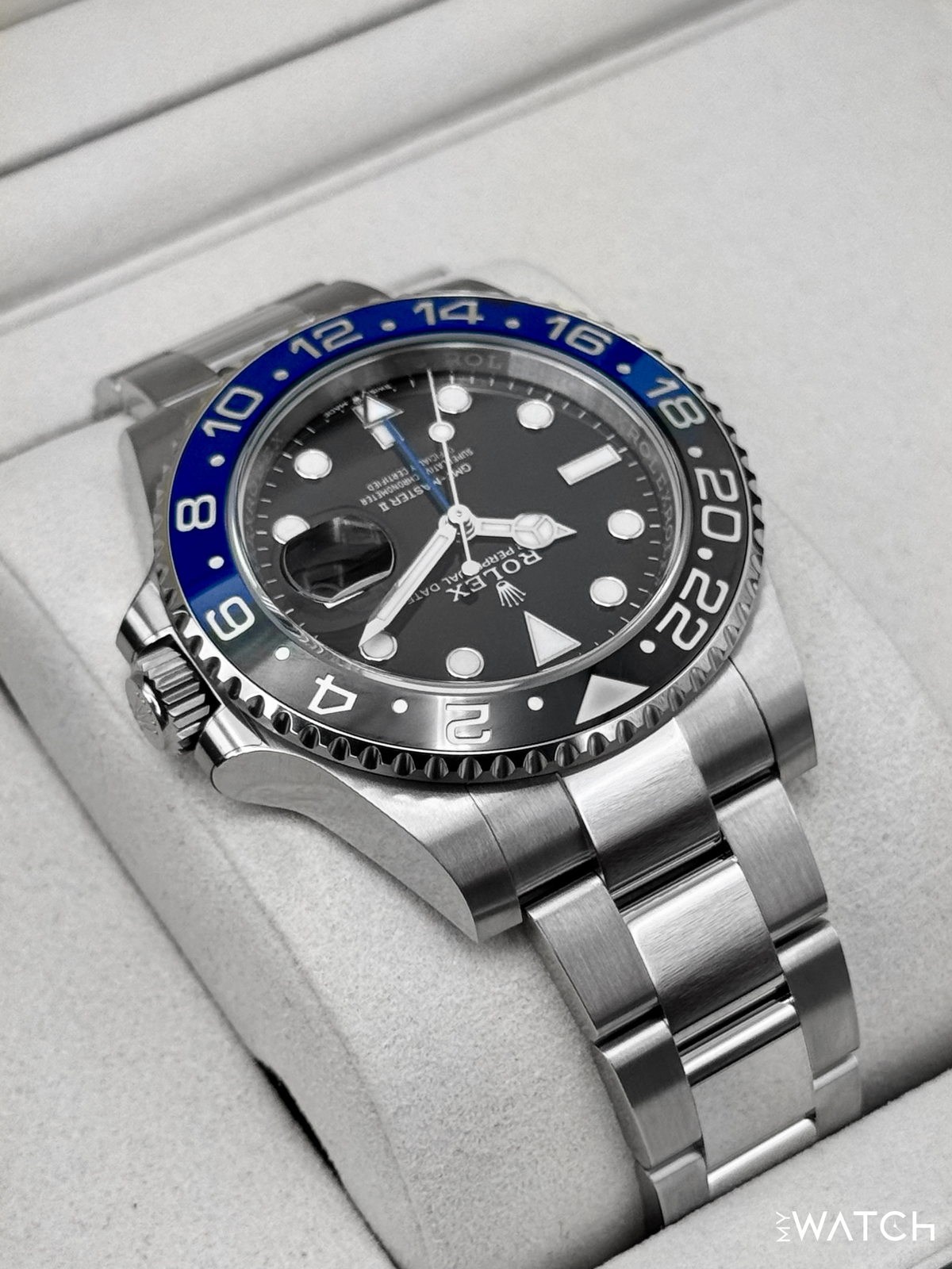 NEW 2026 Rolex GMT-Master II "Batman" 40mm 126710BLNR Oyster